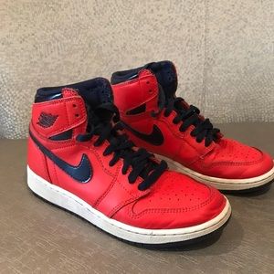Nike Air Jordan Boy’s Shoes, Size 5
